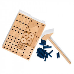 SES fa építőjáték készlet Kreatív készlet SES