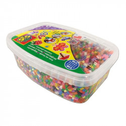 SES vasalható gyöngy 7 000 darabos készlet dobozban Gyöngy, gyöngyfűző SES