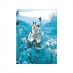 Puzzle 1 500 db - Neuschwanstein 1000-2999 darabos puzzle Ravensburger