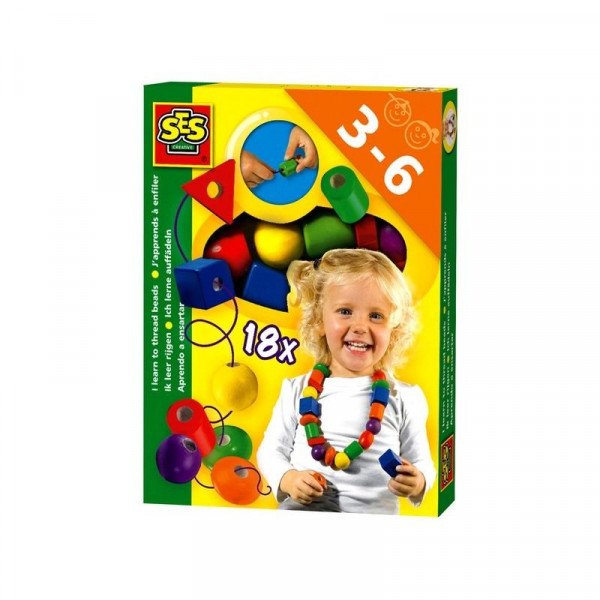 SES: Már tudok gyöngyöt fûzni készlet