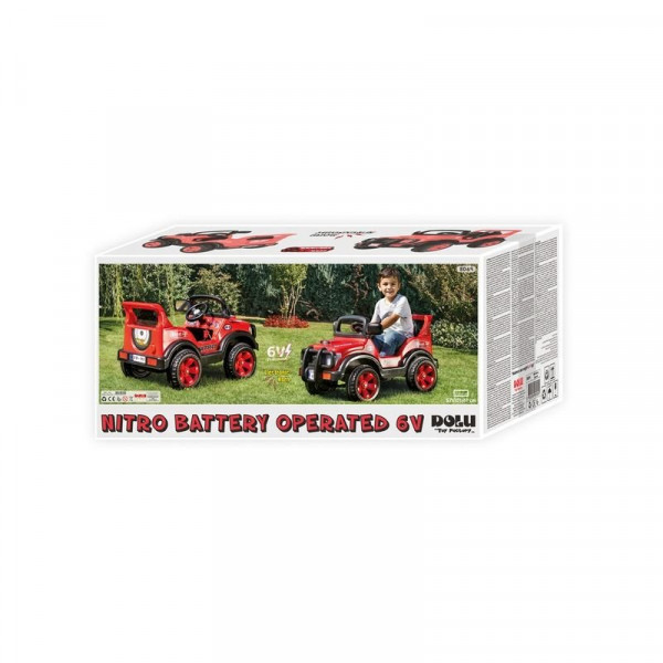 Elektromos Nitro terepjáró - 6 V