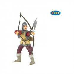 Papo piros íjász katona 39384 Mesefigura PAPO
