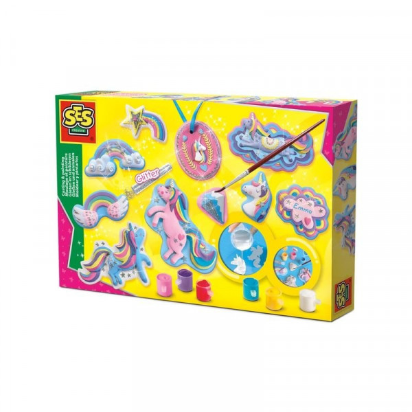 Unikornisok gipszkiöntõ készlet