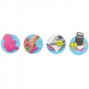 SES Hableány vasalható gyöngy 1400 darabos készlet