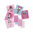 SES: L.O.L gyémánt mozaik készlet