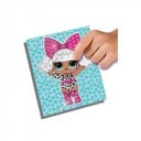 SES: L.O.L gyémánt mozaik készlet