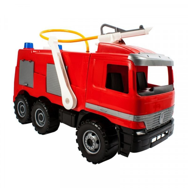 Mercedes-Benz mûanyag tûzoltó autó - 65 cm