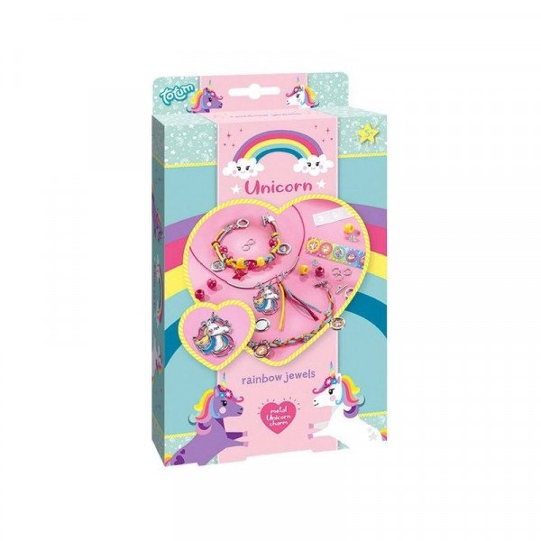Totum: Unikornis szivárvány ékszer készítõ készlet