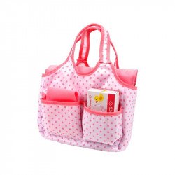 Baby Rose pelenkázó táska kiegészítõkkel Baba, babakocsi Nincs