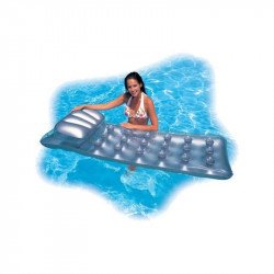 Intex 58894 Poharas matrac - ezüst, 188 x 71 cm Matrac, szörf, ráülős állatok Intex