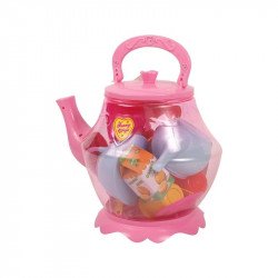 Teadélután 19 darabos készlet teáskannában Konyha, háztartás Nincs