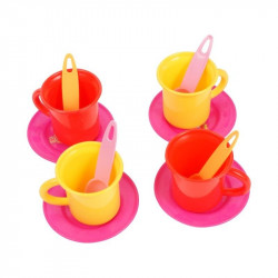 Teadélután 19 darabos készlet teáskannában Konyha, háztartás Nincs