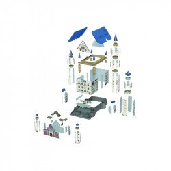 Neuschwanstein kastély 216 darabos 3D puzzle 3D puzzle Ravensburger