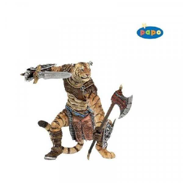 Papo tigris harcos 38954