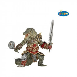 Papo krokodil harcos 38955 Mesefigura PAPO
