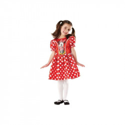 Minnie egér jelmez - piros, 116 cm Jelmez Rubies