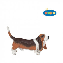 Papo Basset Hound  kutya 54012 Állatfigura, állatszett PAPO
