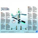 Ravensburger: Tower-híd 216 darabos 3D puzzle