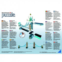 Tower-híd 216 darabos 3D puzzle