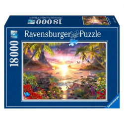 Puzzle 18 000 db - Édenkert