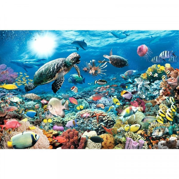 Puzzle 5 000 db - Tengeri élet