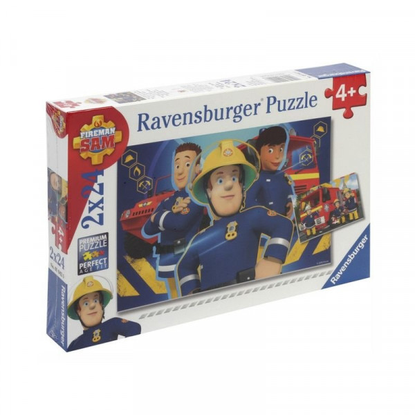 Sam a tûzoltó 2 x 24 darabos puzzle