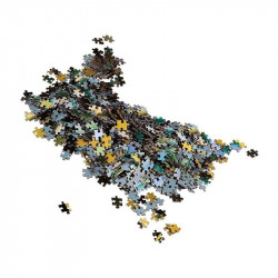 Puzzle 18000 db - Az itatónál