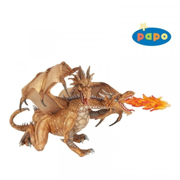 Papo arany kétfejû sárkány 38938