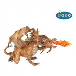 Papo arany kétfejû sárkány 38938 Mesefigura PAPO