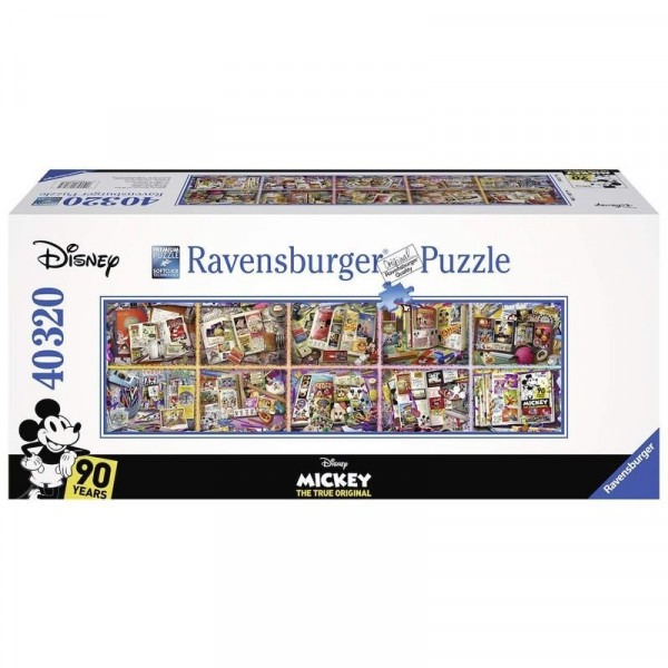 Puzzle 40 320 db - Mickey Egér 90 éve