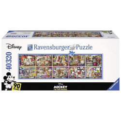 Puzzle 40 320 db - Mickey Egér 90 éve 3000+ darabos puzzle Ravensburger