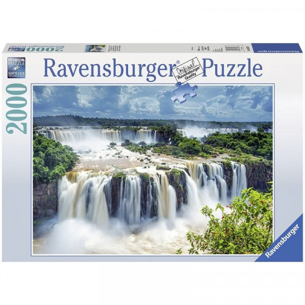Puzzle 2 000 db Iguazu vízesés Brazília