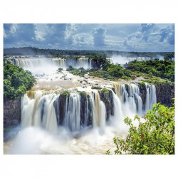 Puzzle 2 000 db Iguazu vízesés Brazília