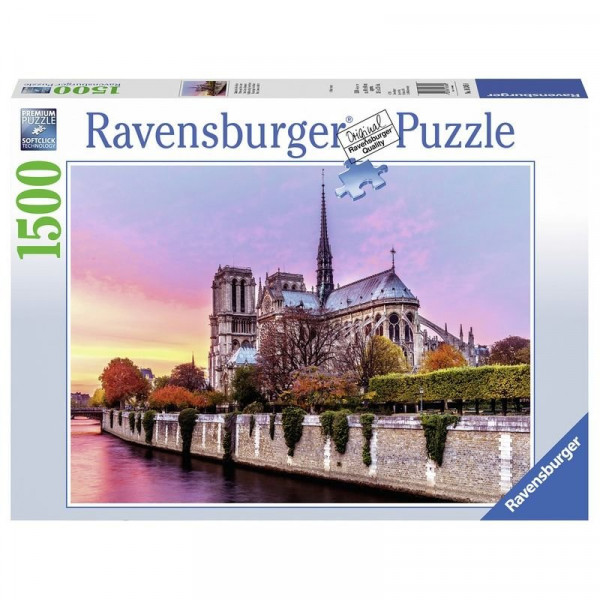 Notre Dame 1500 darabos puzzle