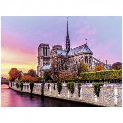 Notre Dame 1500 darabos puzzle 1000-2999 darabos puzzle Ravensburger