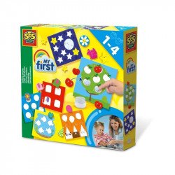 SES: Első formáim matricás készlet Kreatív készlet SES