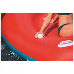 Bestway 43227 Papagáj sziget - 427 x 384 x 258 cm