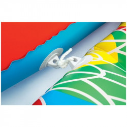 Bestway 43227 Papagáj sziget - 427 x 384 x 258 cm