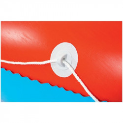 Bestway 43227 Papagáj sziget - 427 x 384 x 258 cm