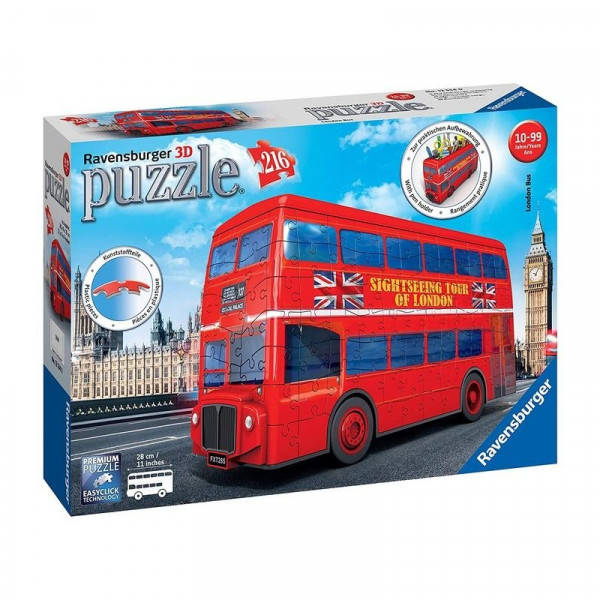 London busz 216 darabos 3D puzzle