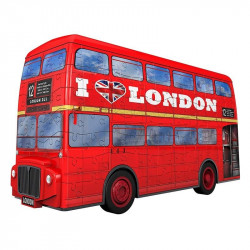 London busz 216 darabos 3D puzzle