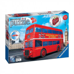 London busz 216 darabos 3D puzzle 3D puzzle Ravensburger