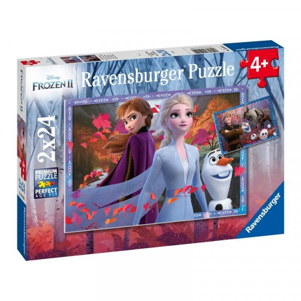 Jégvarázs 2 Az erdõben 2 x 24 darabos puzzle