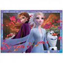 Jégvarázs 2 Az erdõben 2 x 24 darabos puzzle