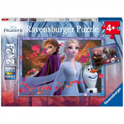 Jégvarázs 2 Az erdõben 2 x 24 darabos puzzle