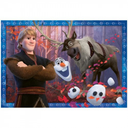 Jégvarázs 2 Az erdõben 2 x 24 darabos puzzle