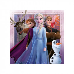 Jégvarázs 2 Az utazás 3 x 49 darabos puzzle