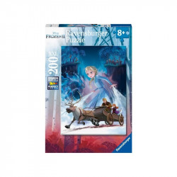 Jégvarázs 2 Varázslatos erdõ 200 darabos puzzle