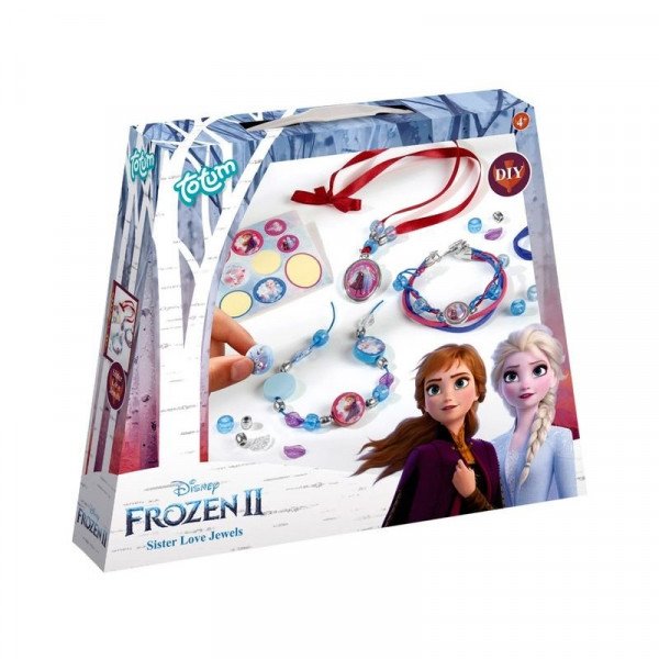 Totum Jégvarázs 2 ékszer készítõ készlet