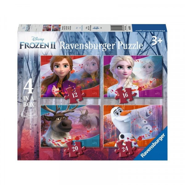 Puzzle 4in1 - Jégvarázs 2
